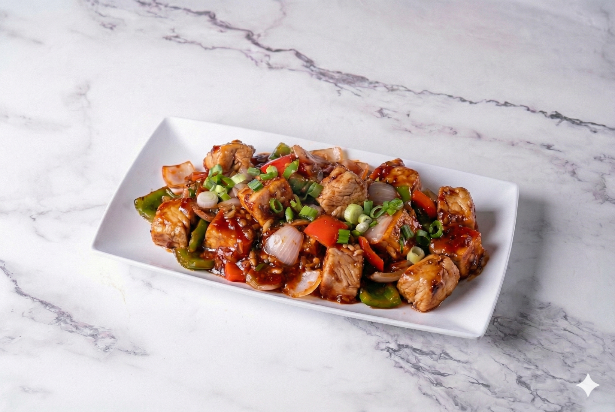 Chilli Chicken.