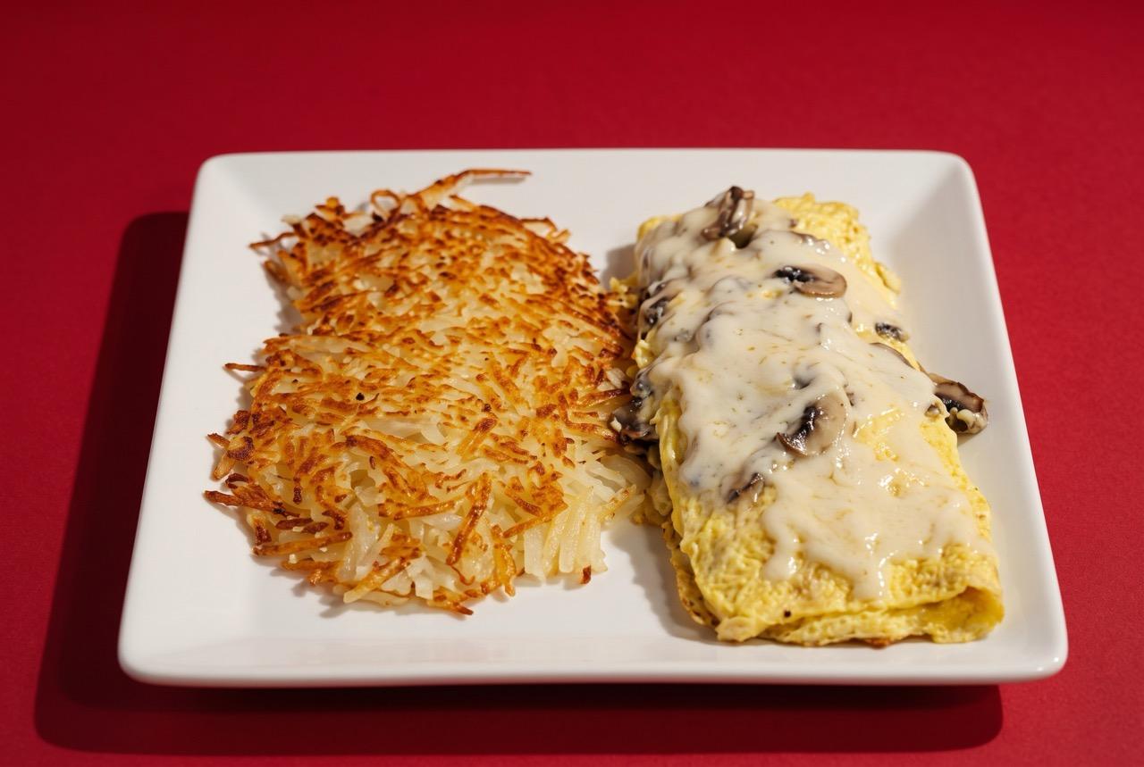 Mushroom & Cheese.