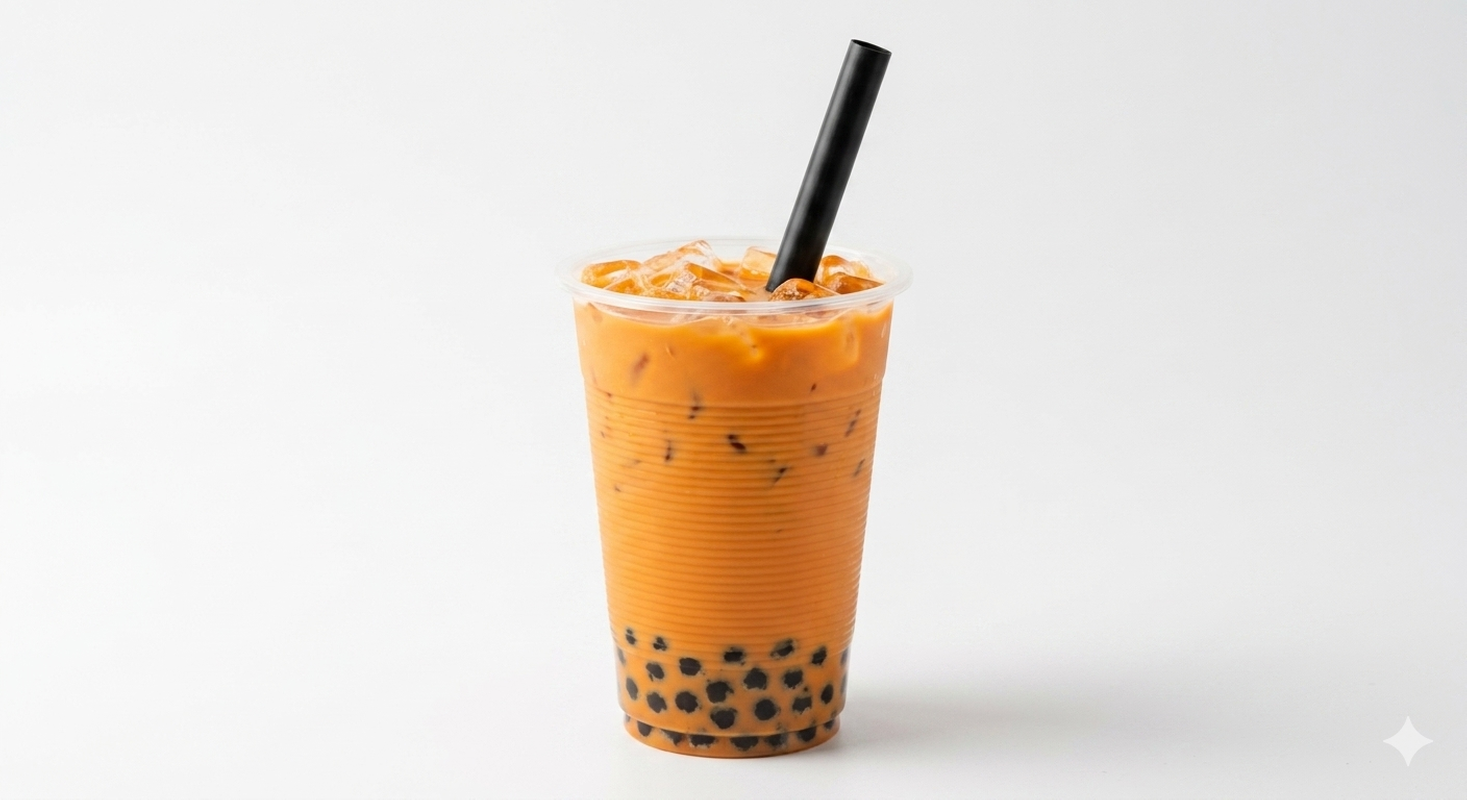 Thai Milk Tea.