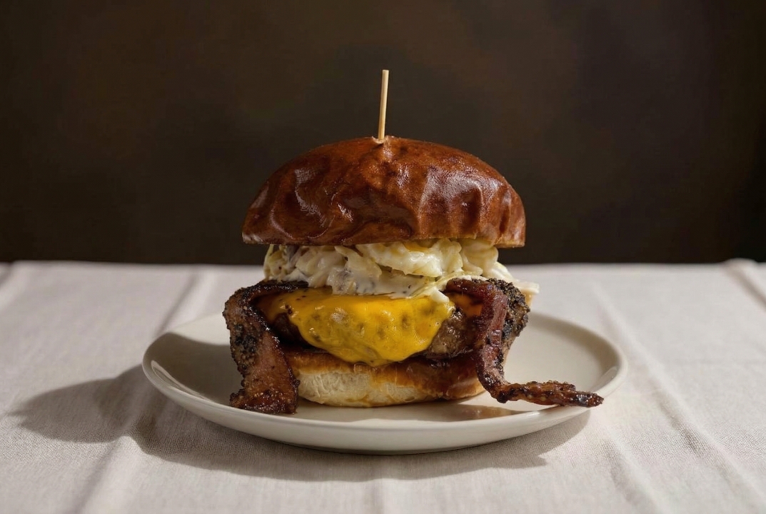 BBQ Bacon Burger.