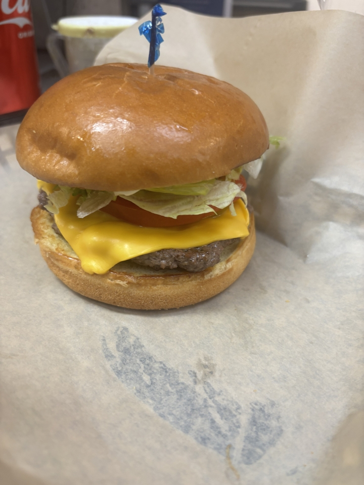 All-American Burger.