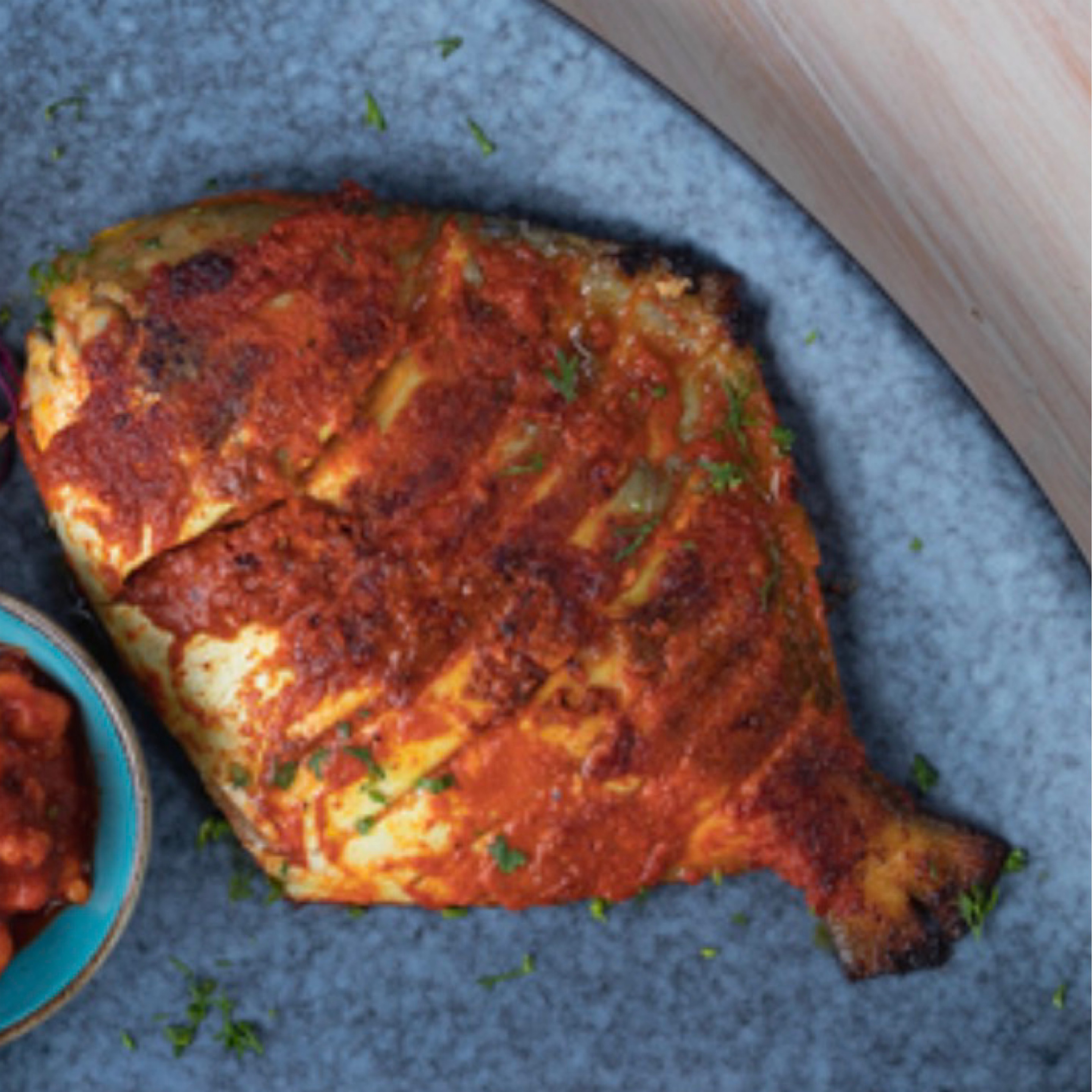 Tandoori Pomfret Fish.