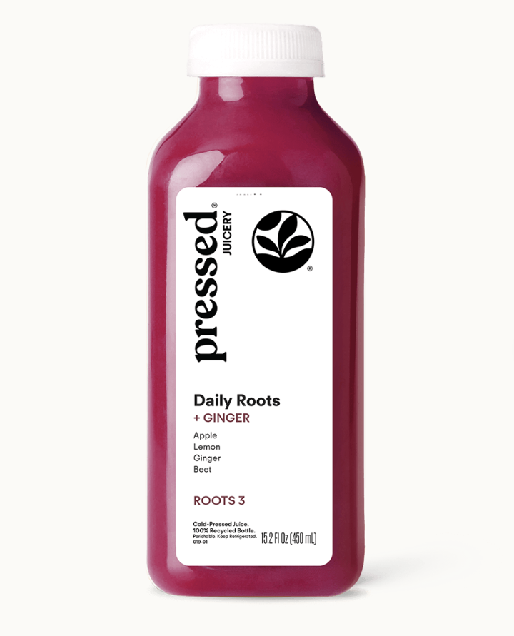 Pressed Juice - Daily Roots Ginger.