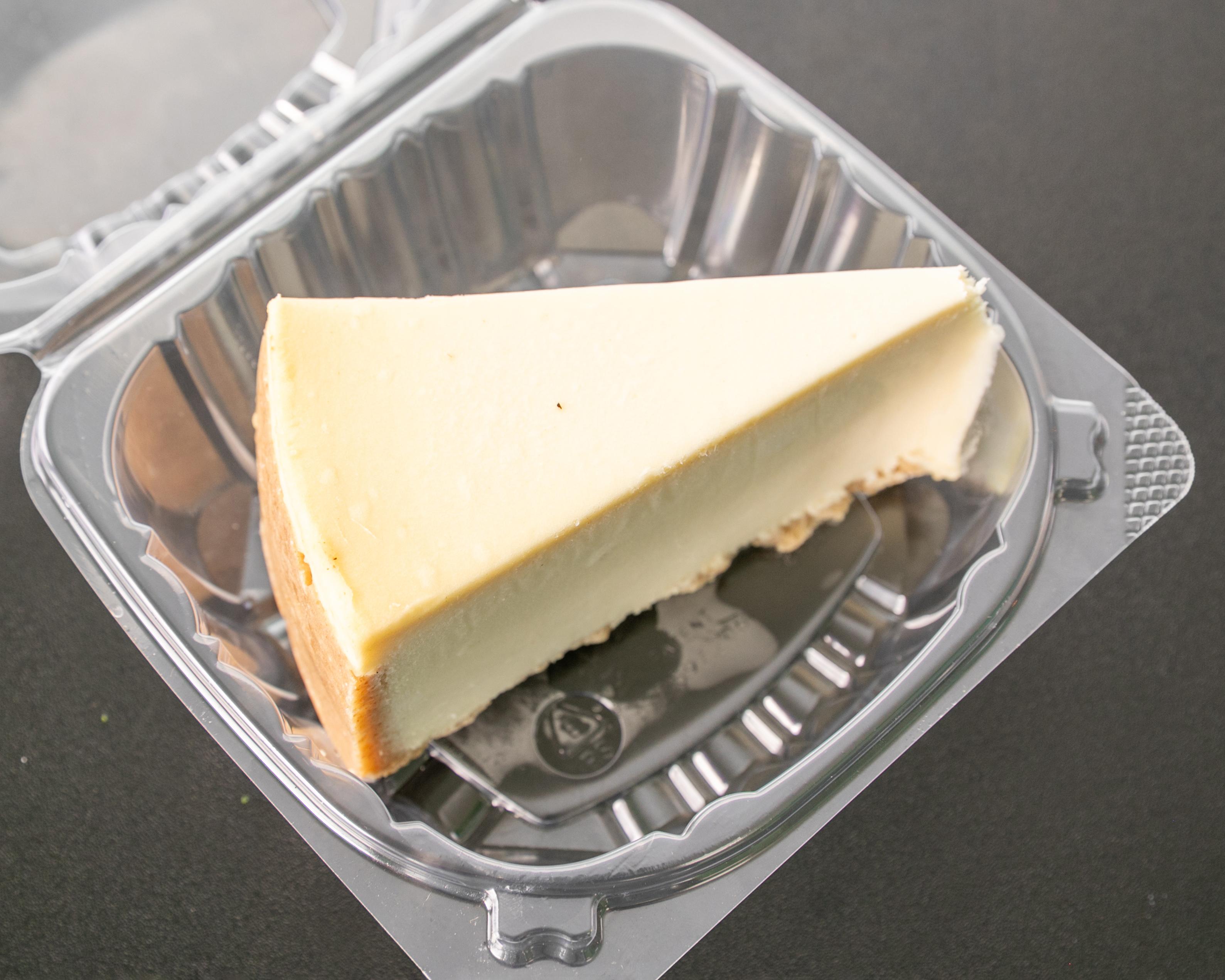 Cheesecake.