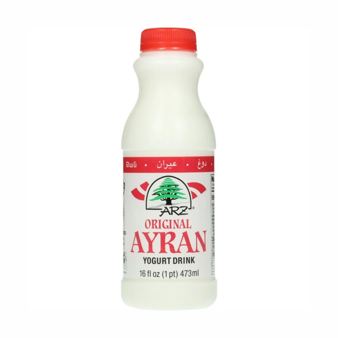 AYRAN (YOGURT).