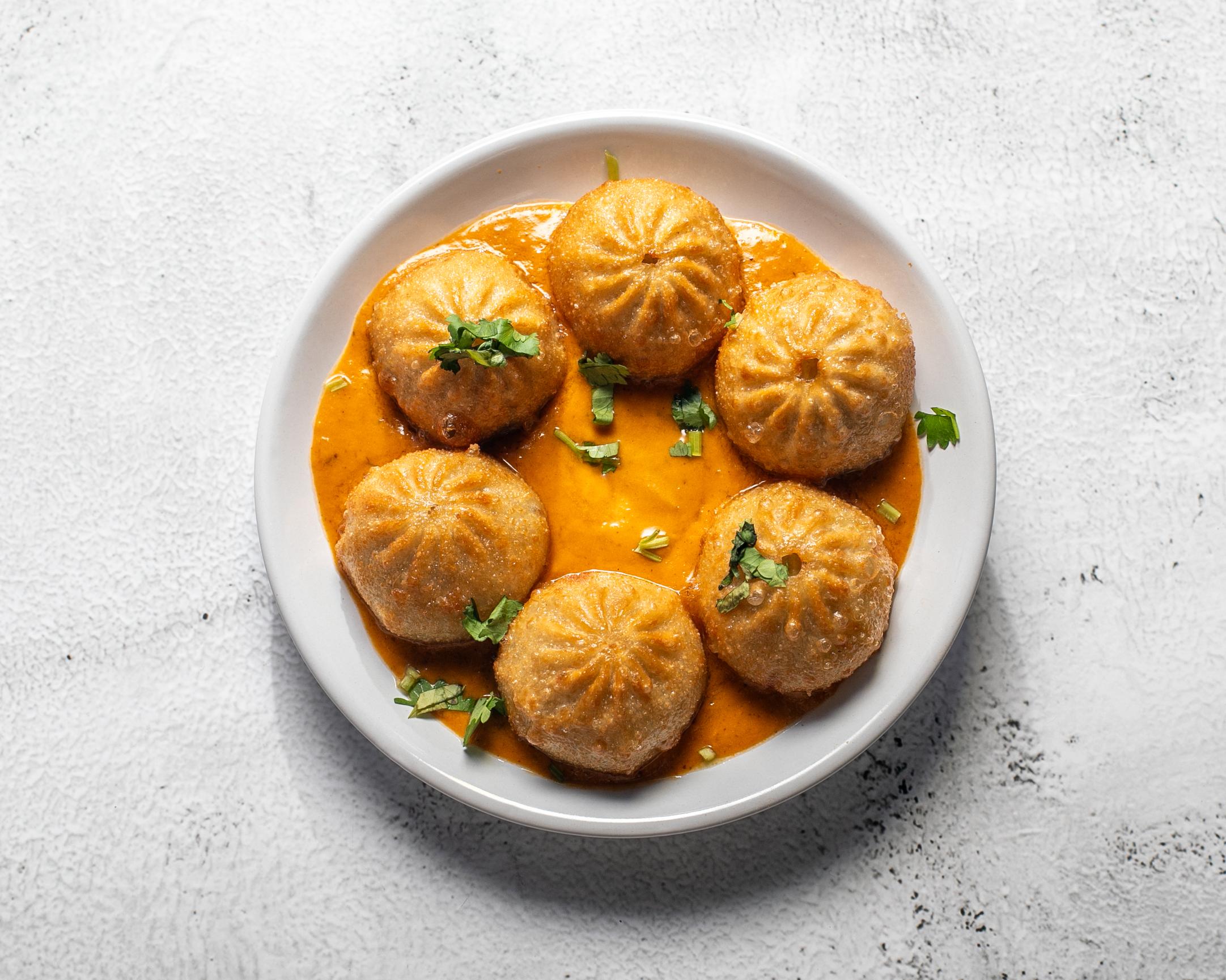 Chicken Momo.