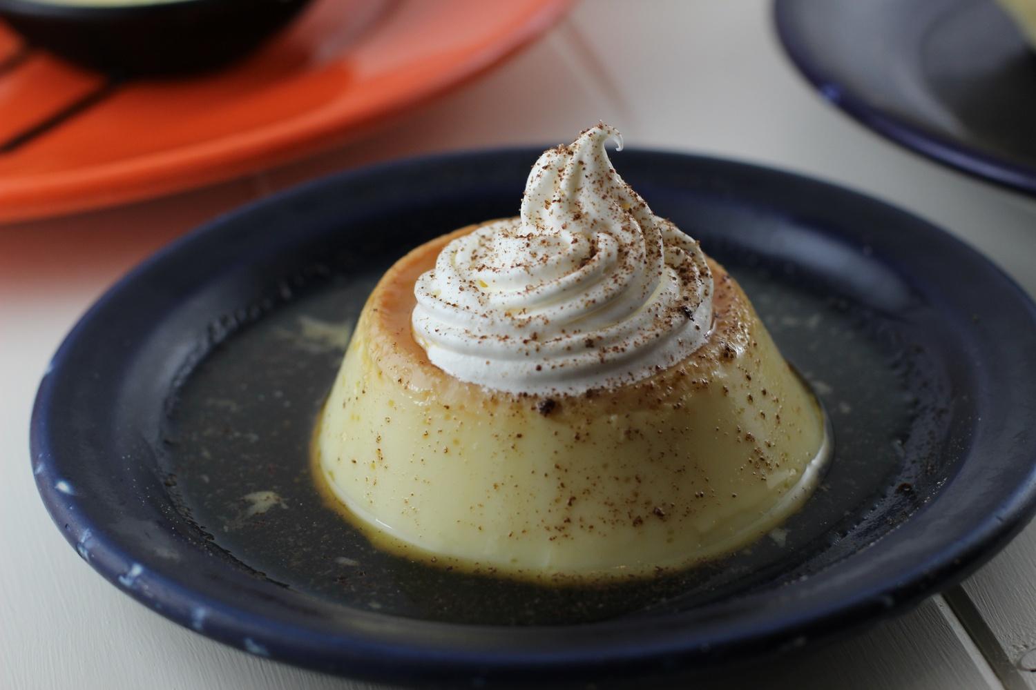 Flan.