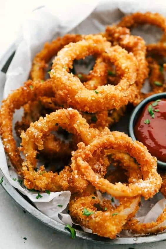 ONION RINGS.