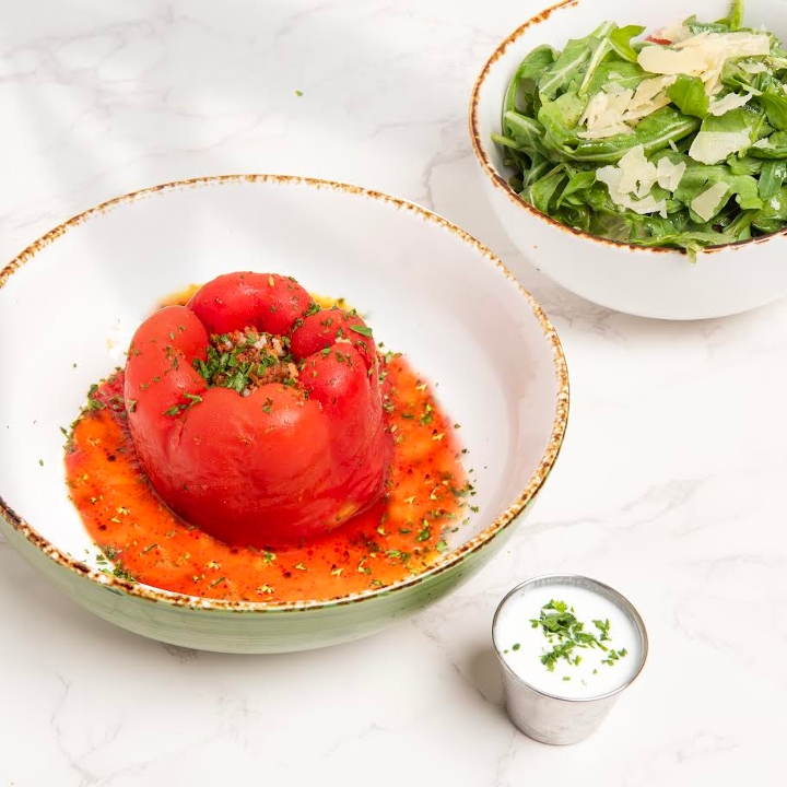 Italian Stuffed Pepper.
