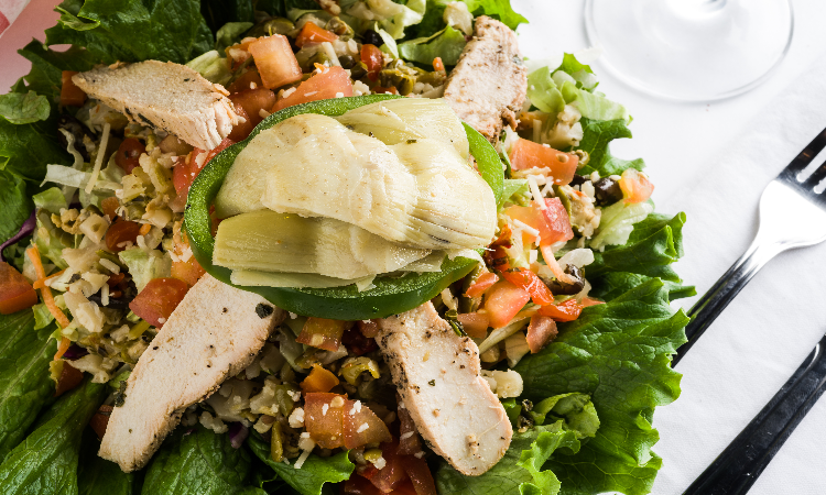 Venetian Chicken Salad.