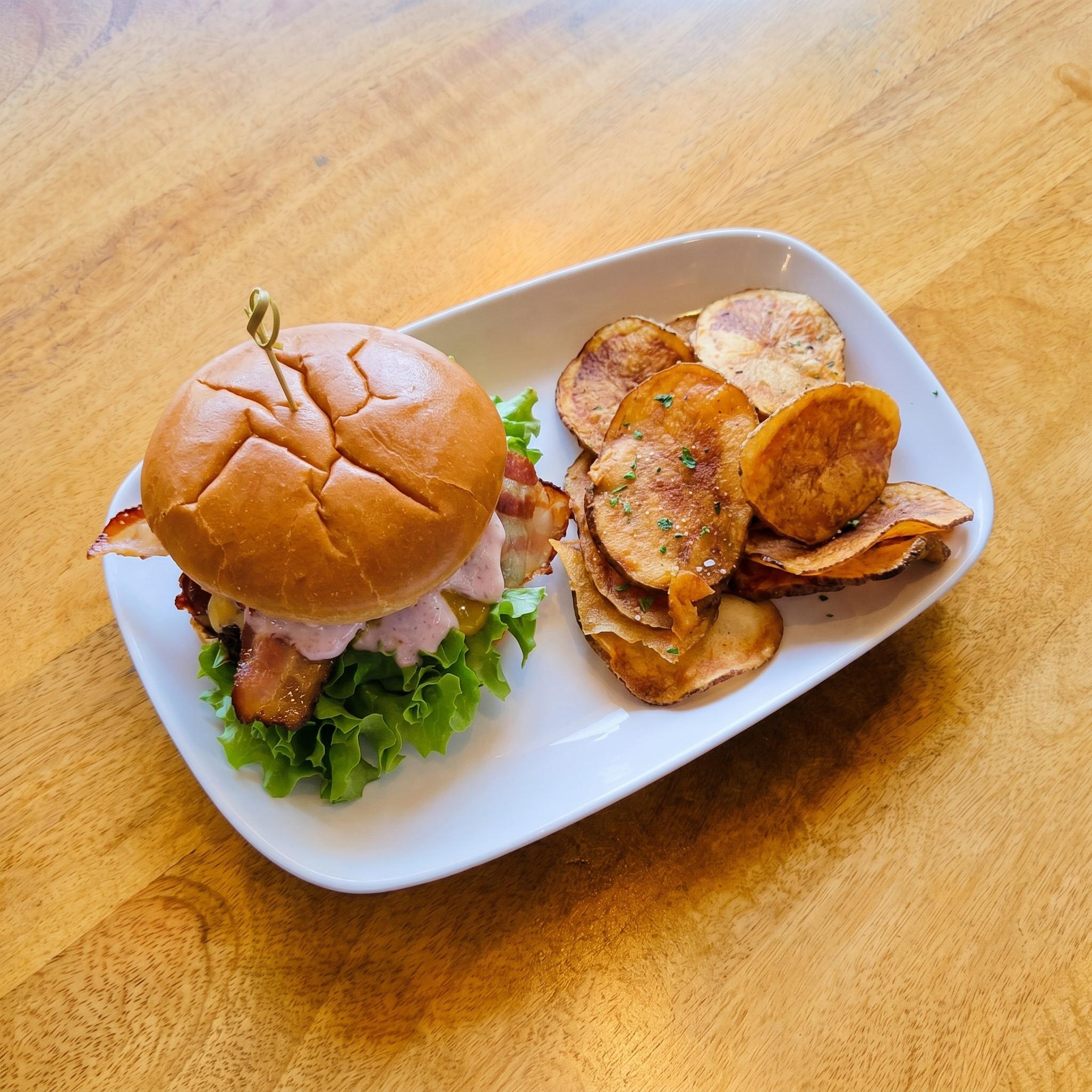 Tavern Burger.