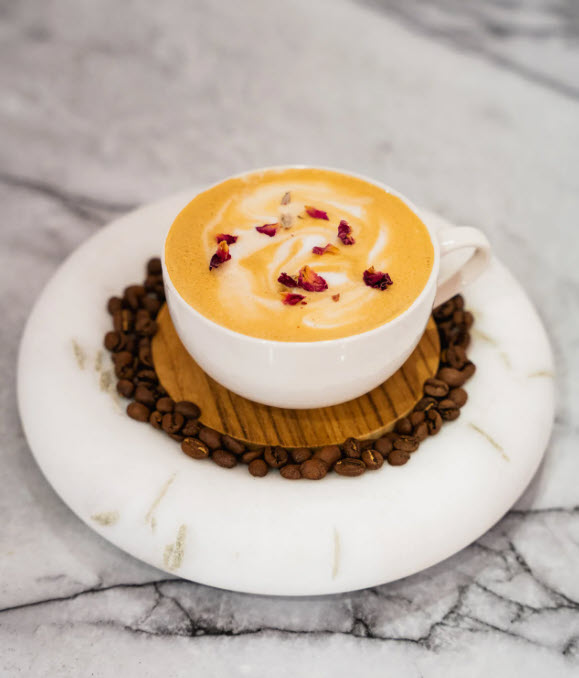 Rose Latte.