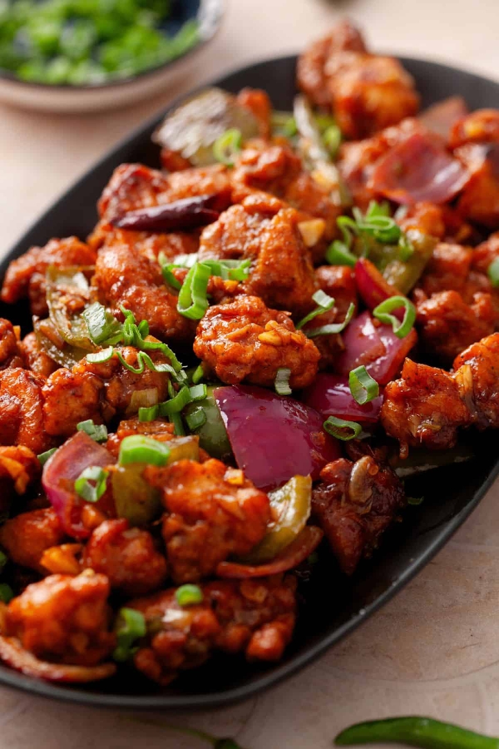 Chilly Chicken 1/4 tray.