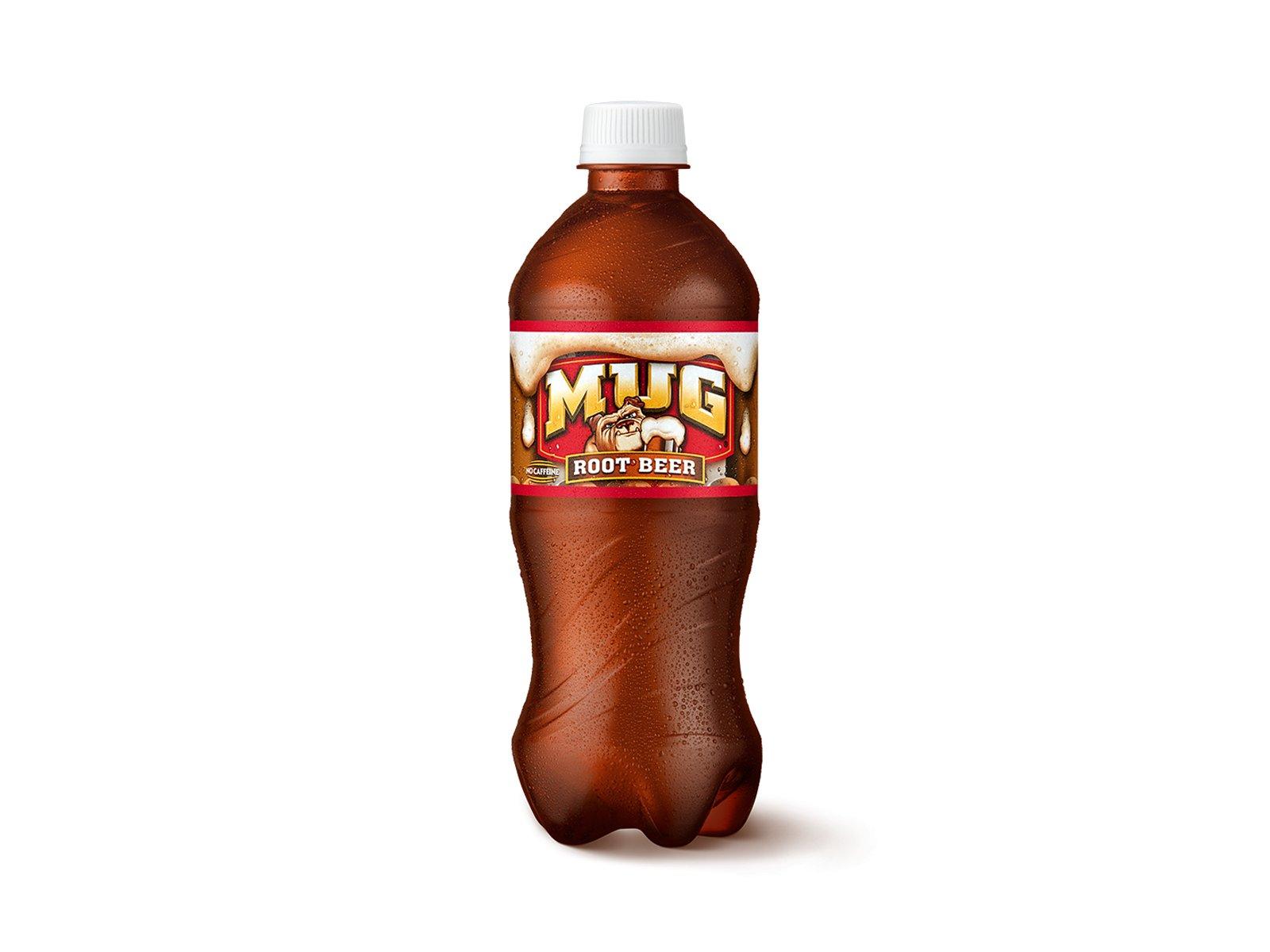 Mug Root Beer - 20oz Bottle.