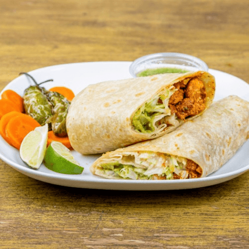 Grilled Chicken Chipotle Burrito.