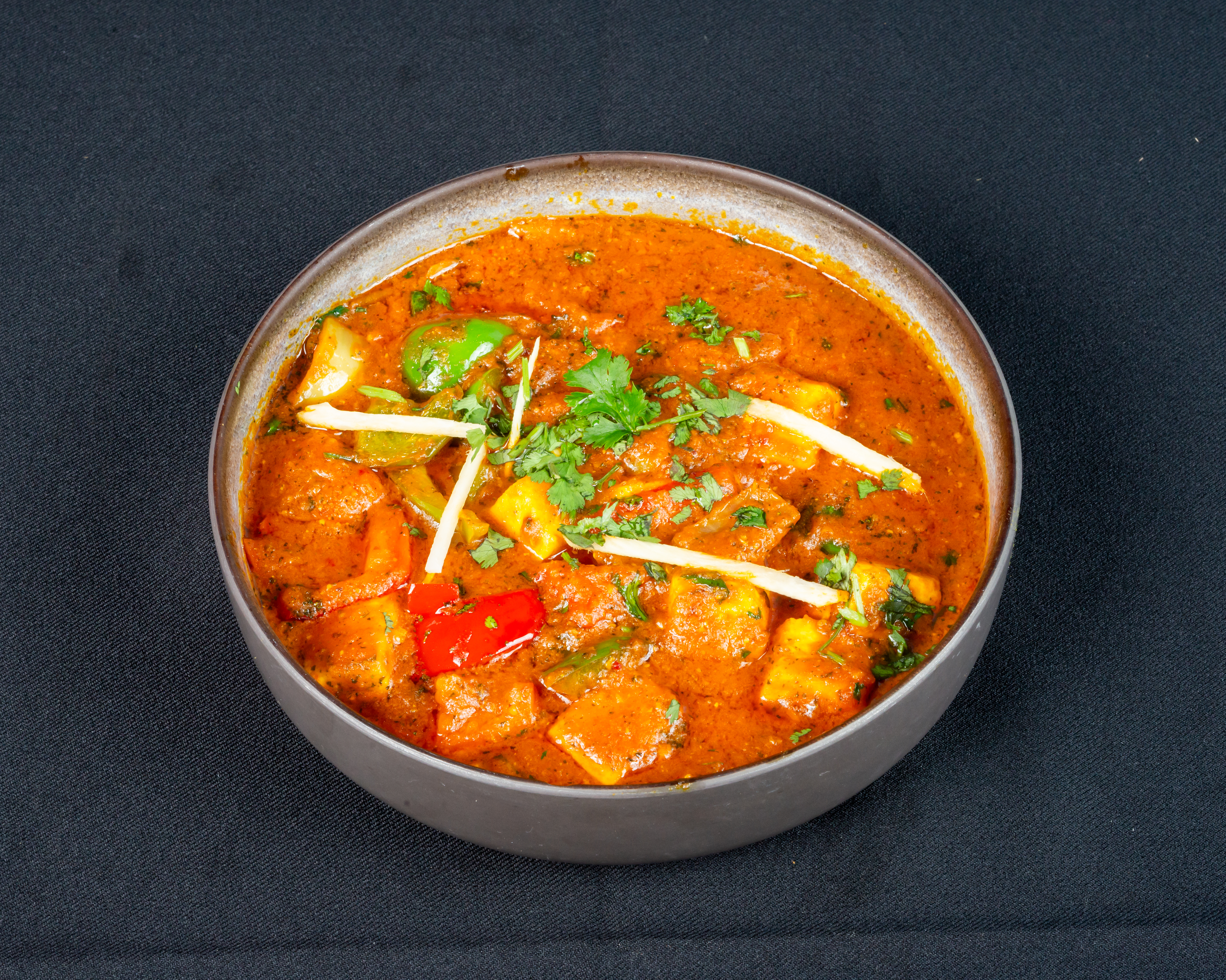 Paneer Makhni.