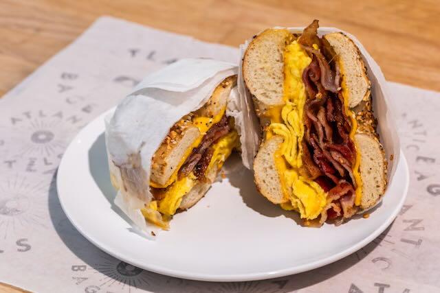 Bacon Egg and Cheese Classic.