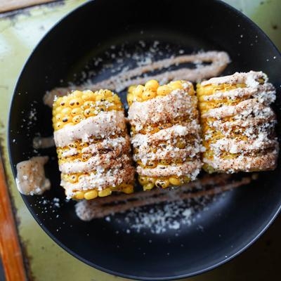 Elote.