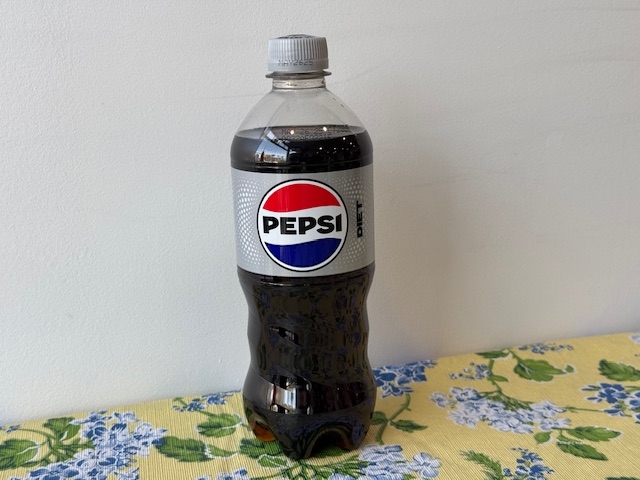 Diet Pepsi.