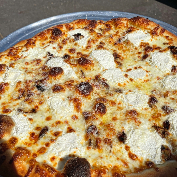 White Pizza.