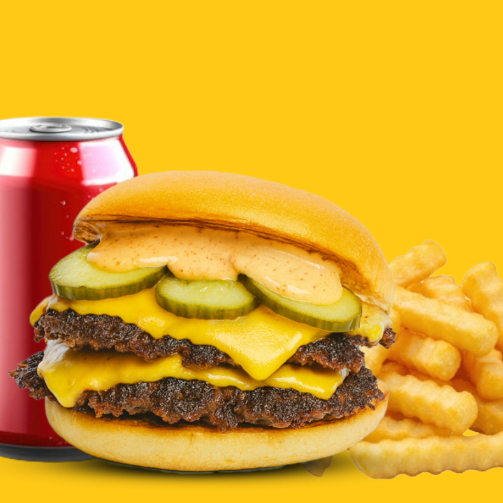 Double Patty Combo.