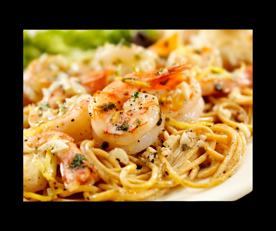 Shrimp Scampi.