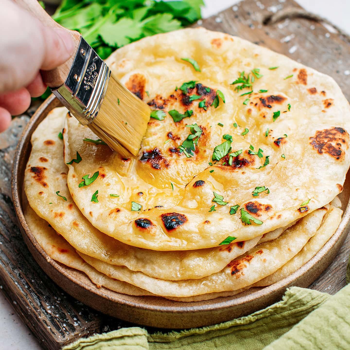 Butter Naan.