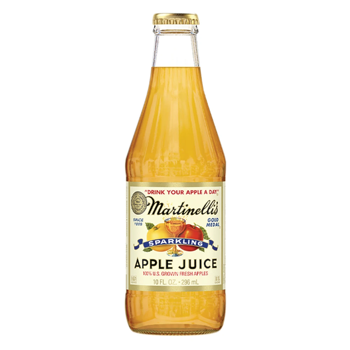 Martinelli's Sparkling Apple Juice.