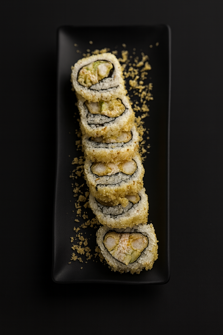 Shrimp Tempura Roll.