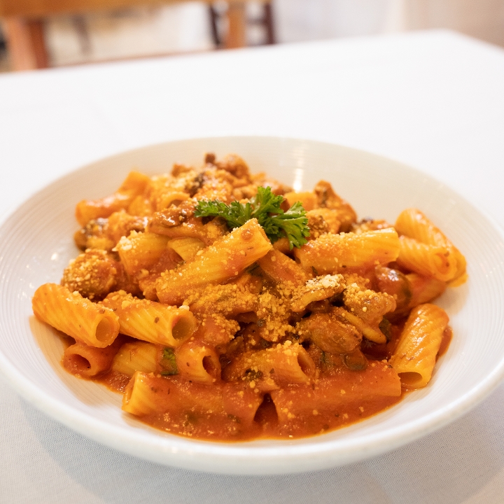 Rigatoni Alla Salsiccia.