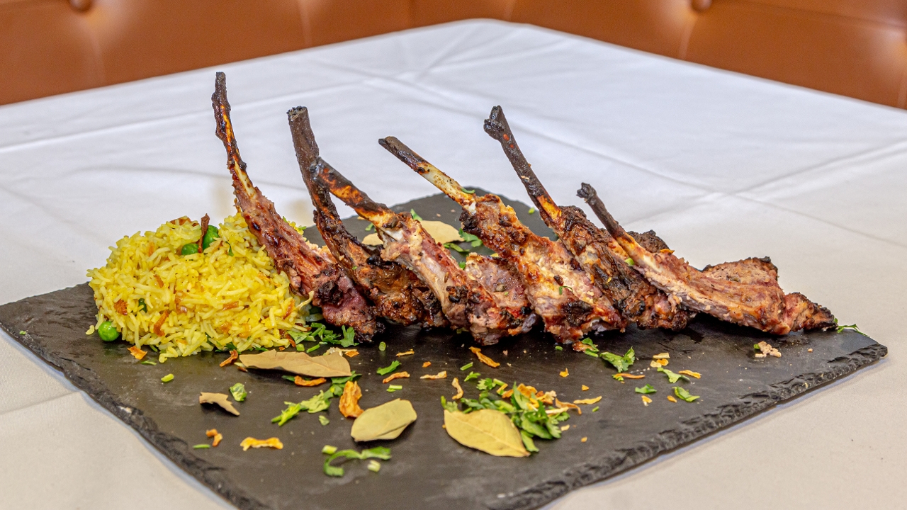 Tandoori Lamb Chops.