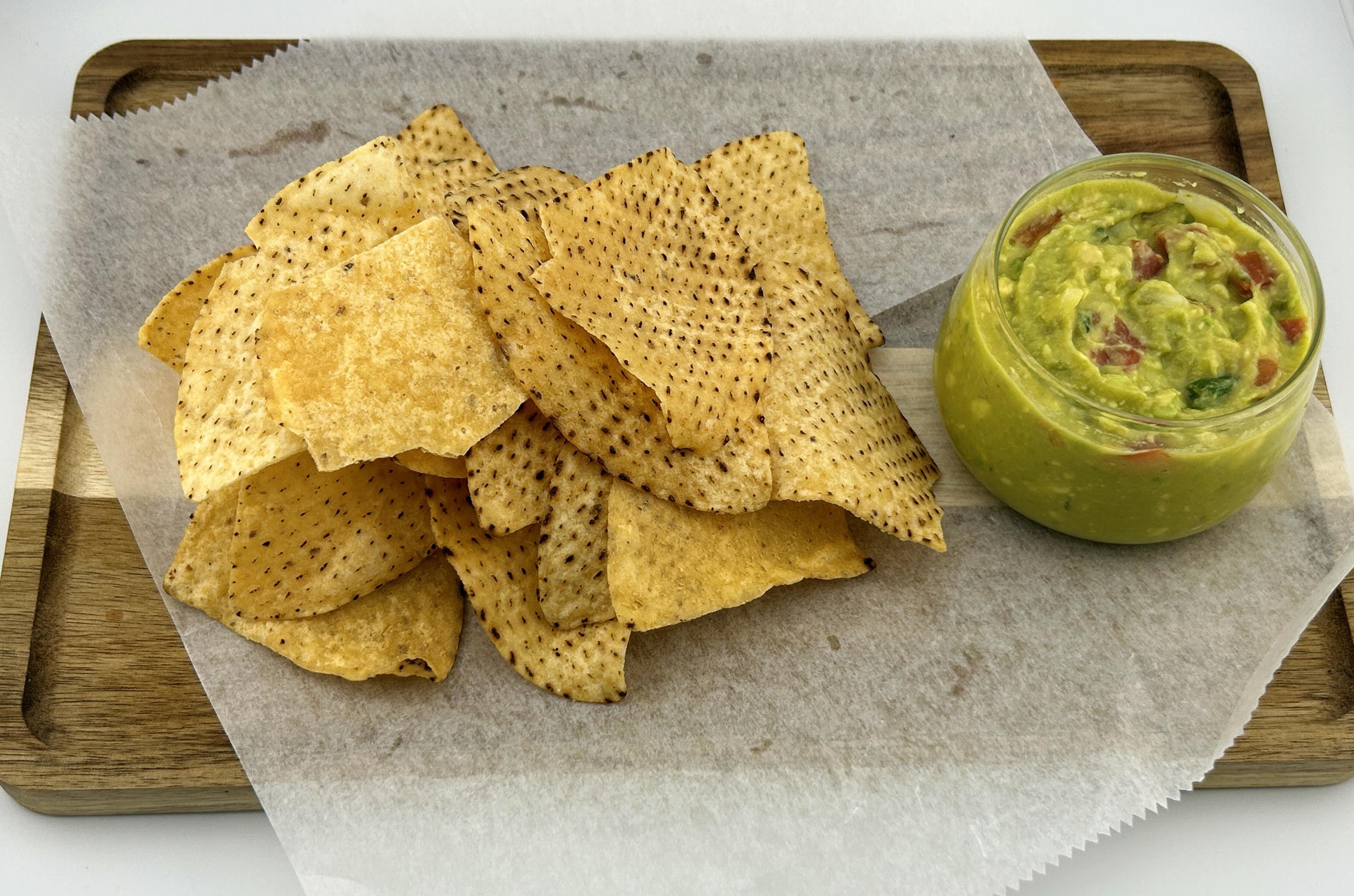 Guacamole and Chips.