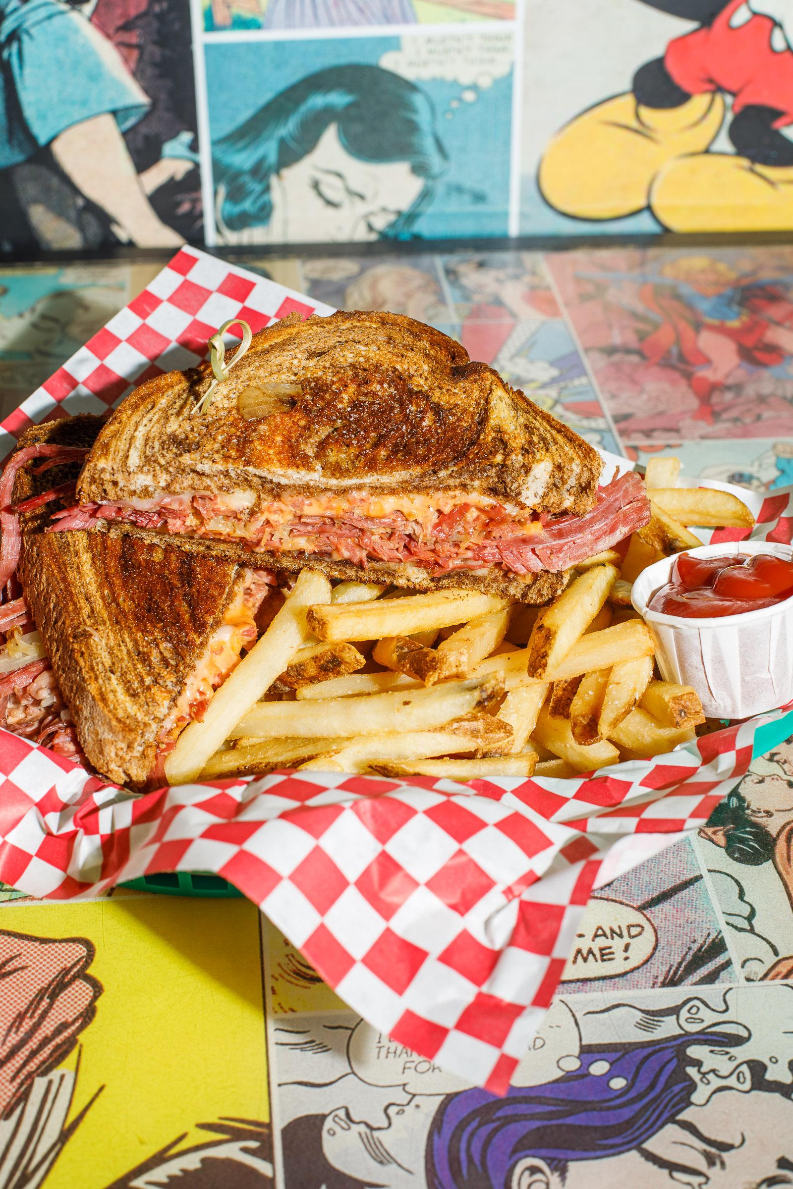 Reuben Sandwich.