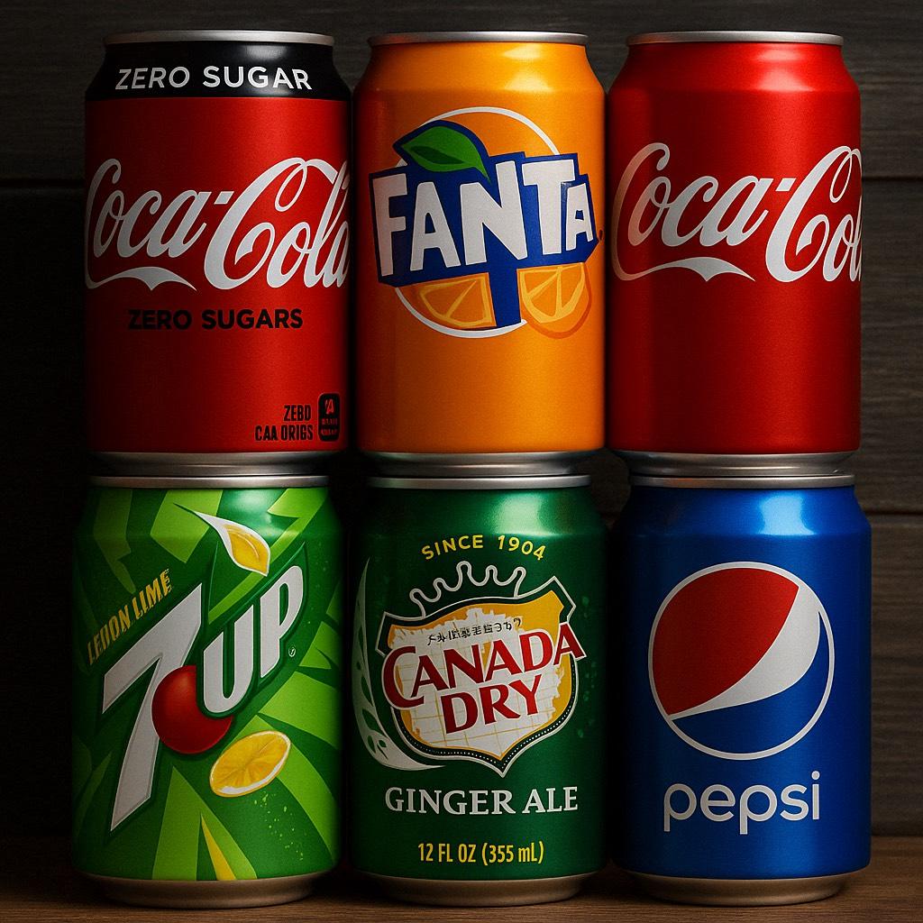 Can Soda.
