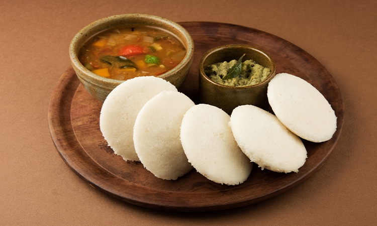 Idli.