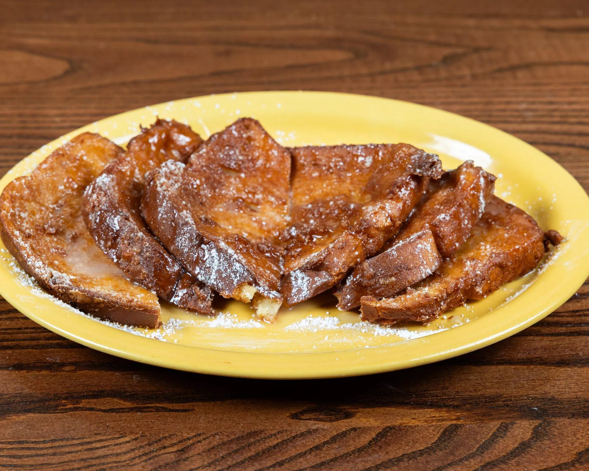 Flo's Deep-Fried French Toast.