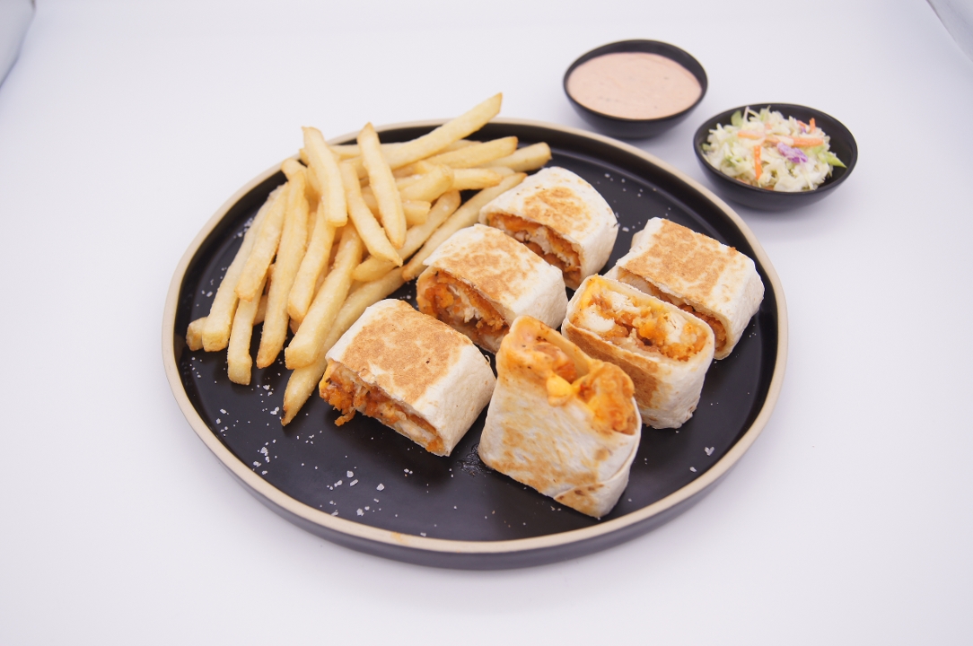 Arabi Chicken Zinger Plate.