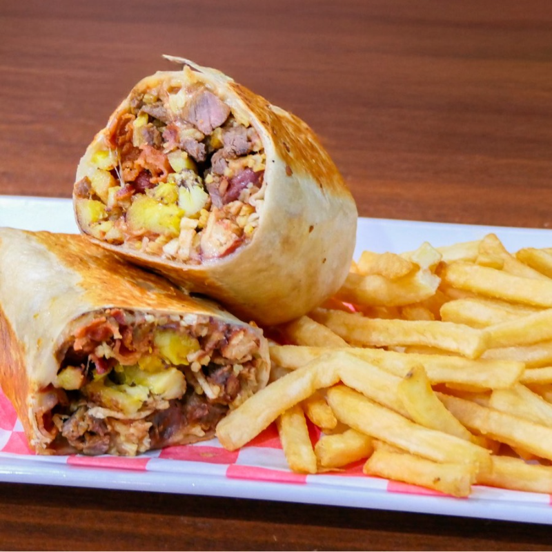 Wraps.