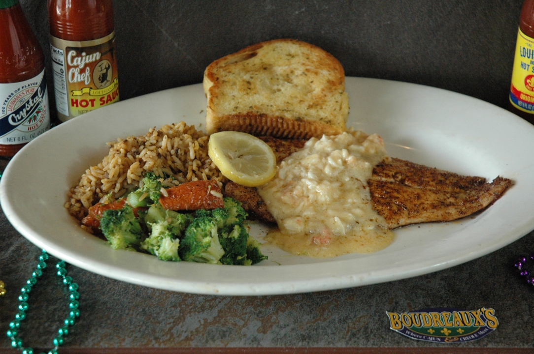Blackened Redfish.
