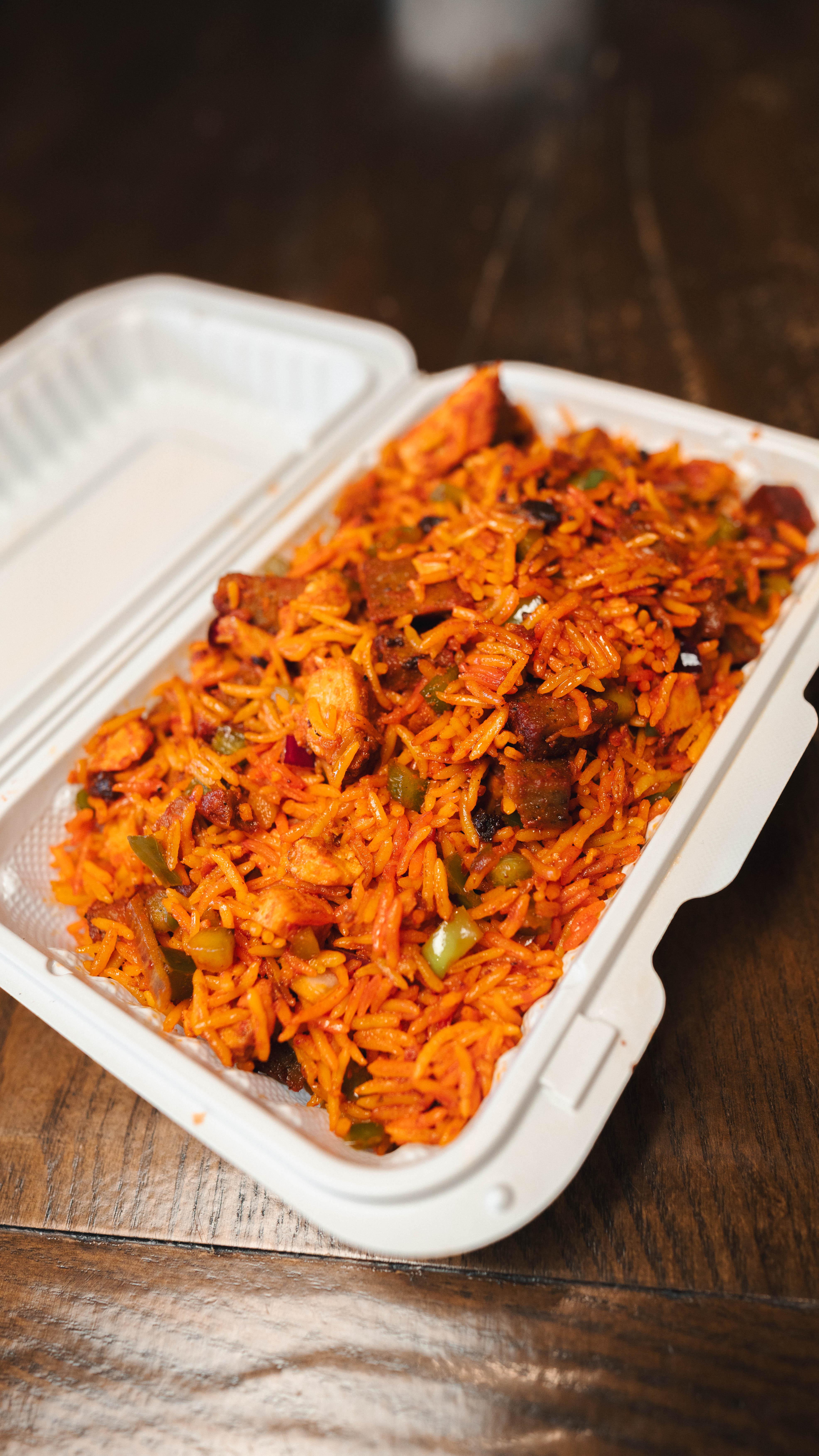 Tawa Rice (R).