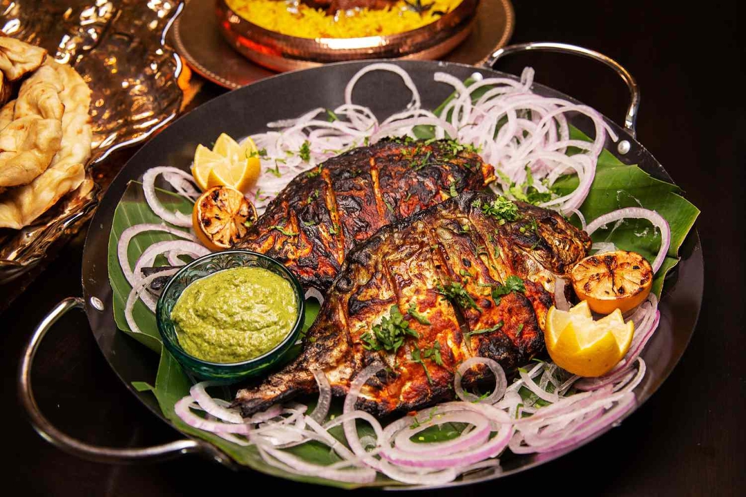 Tandoori Pomfret.