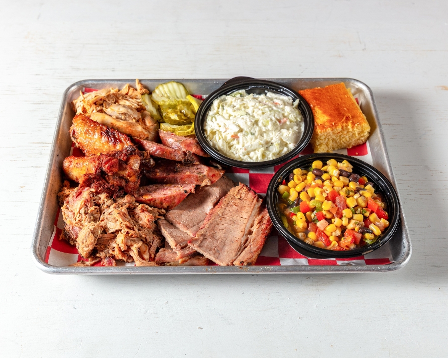 Our Famous Sampler.