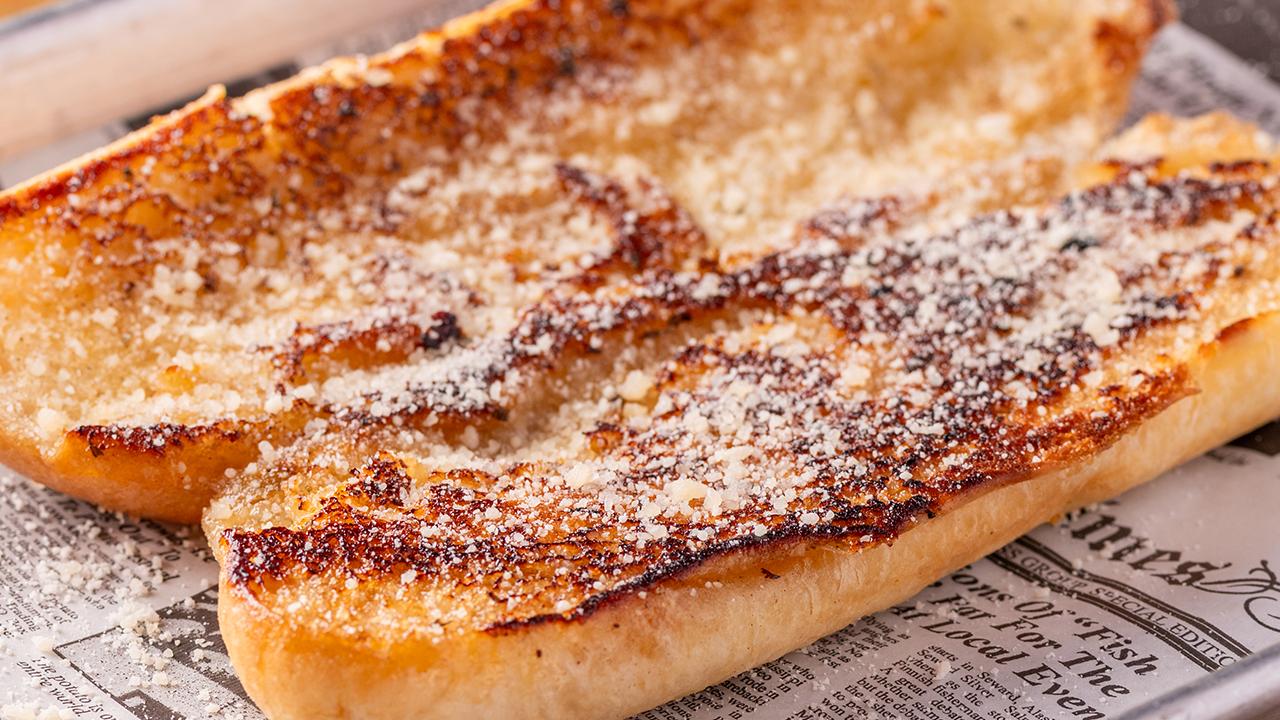 Garlic Bread.