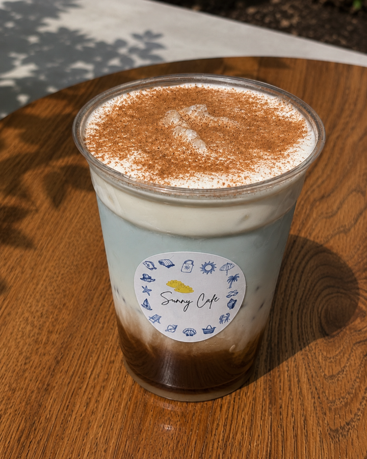 Ocean Graham Latte.