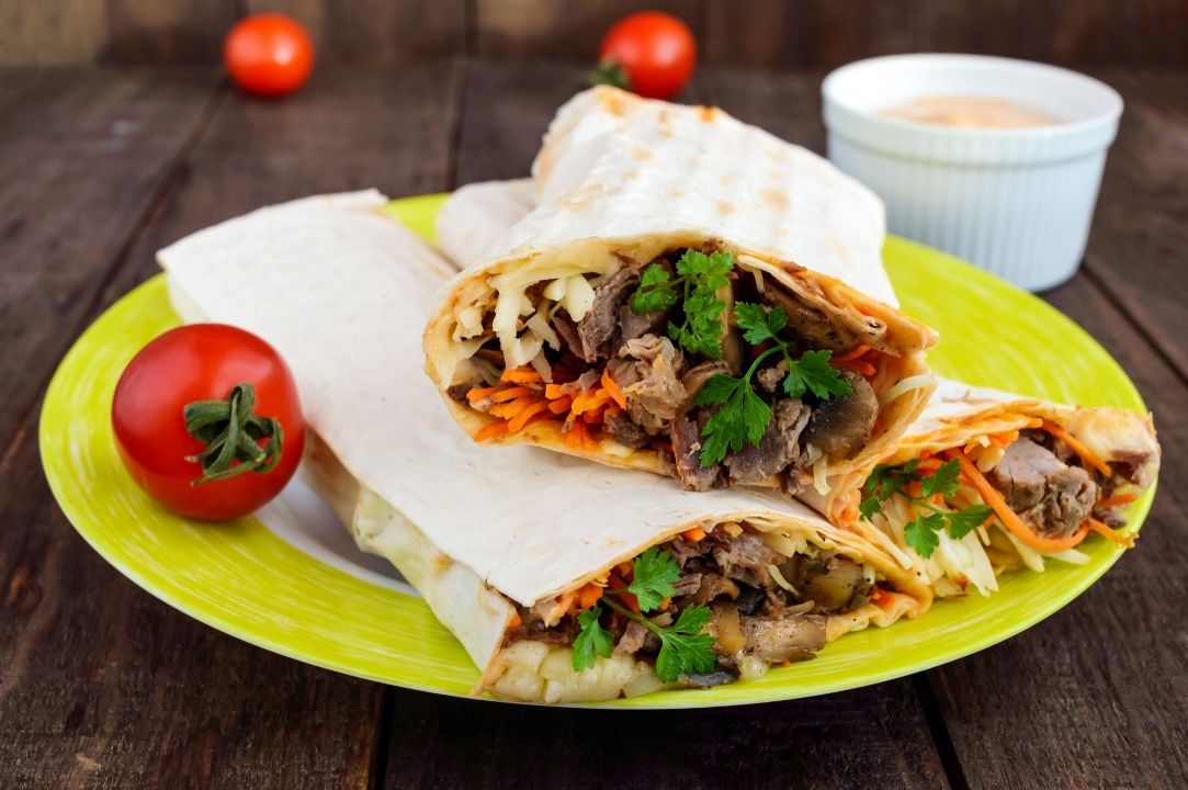 Burrito Trio.