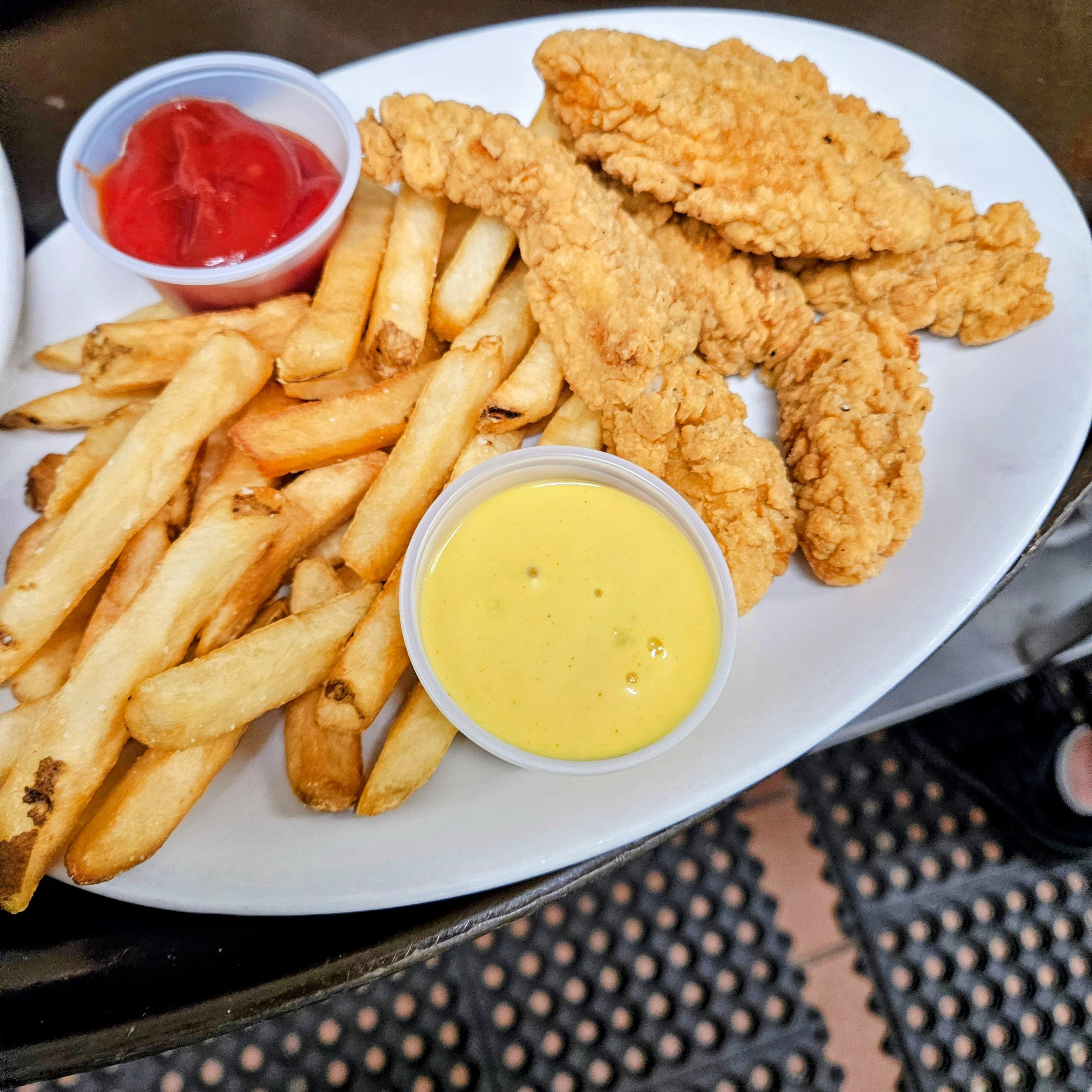 Jumbo Tenders & Fries.