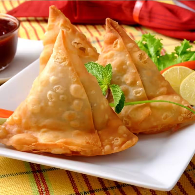 Veg Samosa.