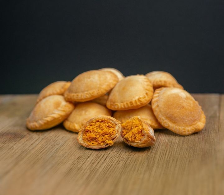 Mini Pastelito Pollo.