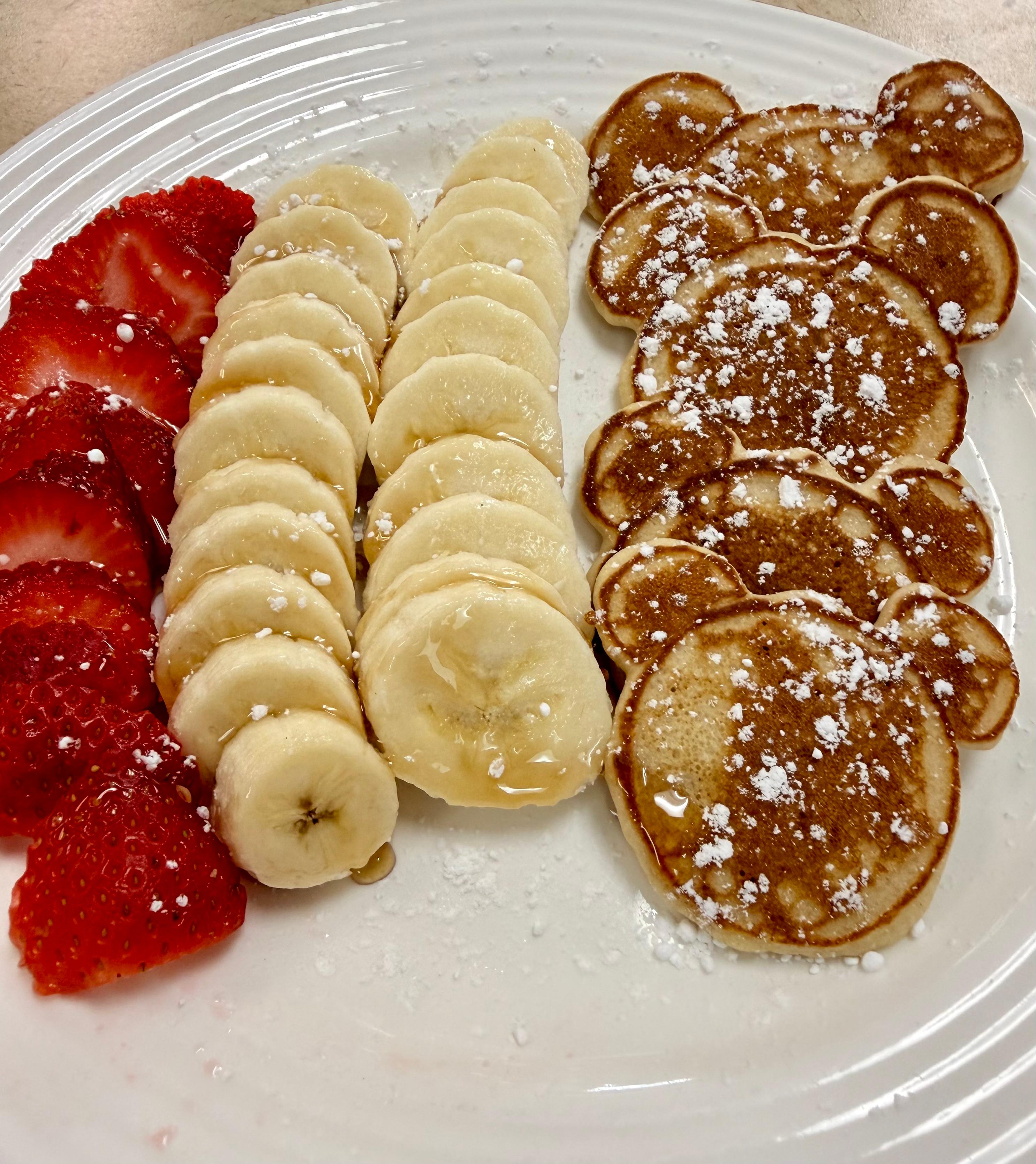 Little Bear Pancakes.