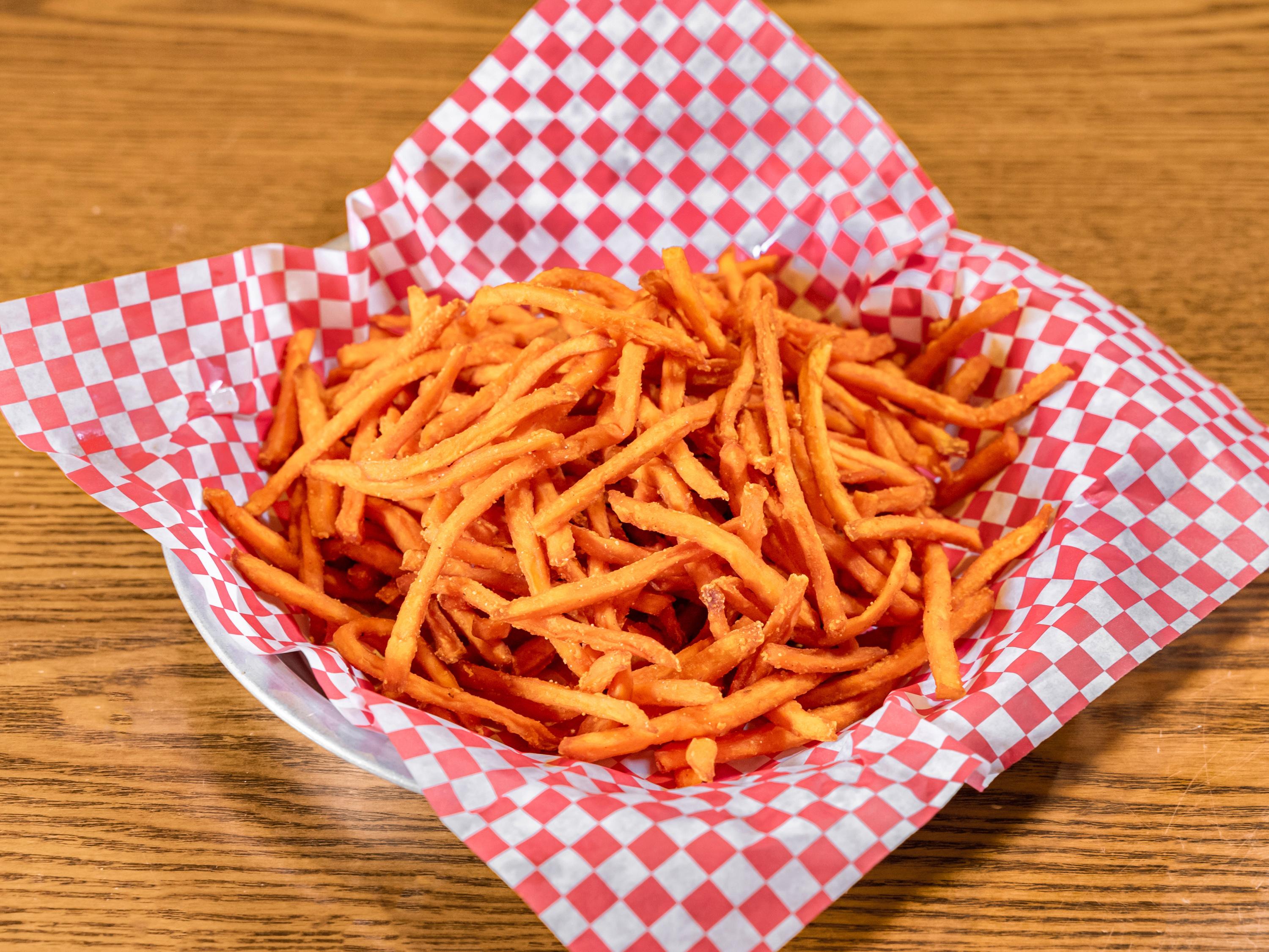 Sweet Potato Fries.